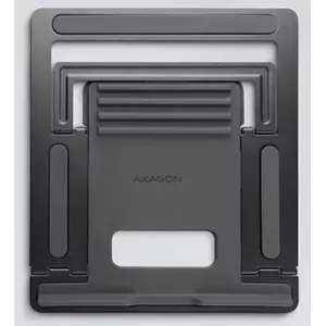 Axagon STND-L подставка для ноутбука Стойка для ноутбука Серый 40,6 cm (16")