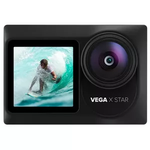 Niceboy VEGA X Star aktīvo sporta veidu kamera 20 MP 4K Ultra HD Wi-Fi 65 g