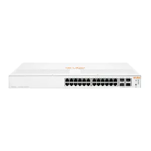 Aruba JL682A сетевой коммутатор Управляемый Gigabit Ethernet (10/100/1000) 1U Белый