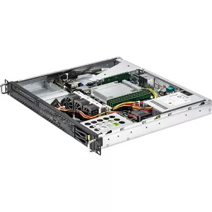 Asrock 1U2E-C252 server barebone система Intel C252 LGA 1200 (Socket H5) Стойка (1U)