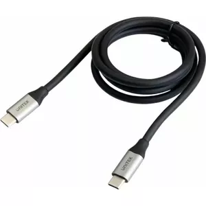 Unitek USB-C - USB-C 2 m USB kabelis sudraba krāsā (C14091ABK)