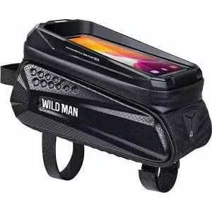 WildMan WILDMAN MS77 велосипедный чехол/держатель рамы pannier черный/черный