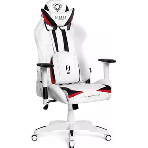 Fotel Diablo Chairs X-RAY King Size XL biały