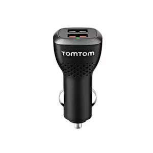 TomTom 9UUC.001.22 зарядное устройство для мобильных устройств GPS, Универсальная Черный Прикуриватель Авто