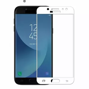 Aizsargstikli ILike Samsung J7 2017 J730 5D rūdīts stikls Balts