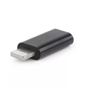 Gembird A-USB-CF8PM-01 cable gender changer USB type-C 8-pin Black