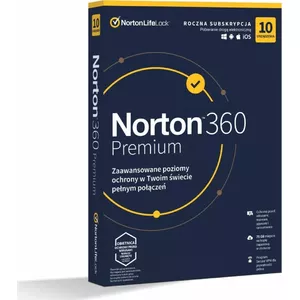 Norton 360 Premium 10 ierīcēm 12 mēnešiem (21408749)