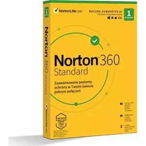 Norton 360 Standard 1 ierīce 12 mēnešiem (21408666)
