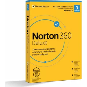 Norton 360 Deluxe 3 ierīces 12 mēnešiem (21408734)