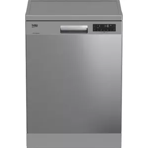 Beko DFN26420XAD посудомоечная машина Отдельно стоящий 14 мест E
