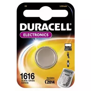 Duracell CR1616 3V Батарейка одноразового использования Литиевая