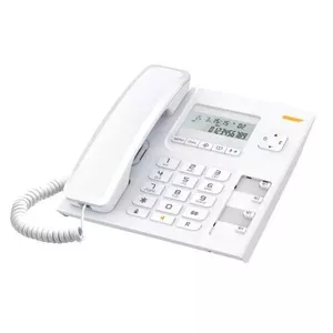 Telefon stacjonarny Alcatel T56 Biały