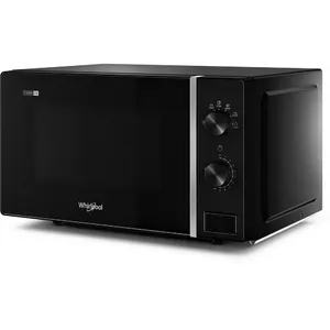 Whirlpool MWP 101 B Countertop Solo microwave 20 L 700 W Black