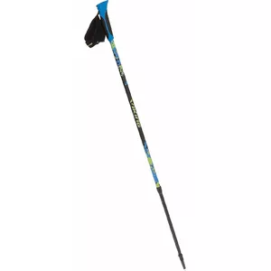 Viking Kije Nordic Walking Ruten Pro niebiesko-limonkowy 83-135 cm (650/22/5190/15/UNI)