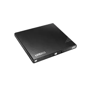 Lite-On eBAU108 optiskā iekārta (CD, DVD-RW, Blu-Ray) DVD Super Multi DL Melns