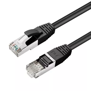 Microconnect Rj-45/Rj-45 Cat6 0.5m сетевой кабель Черный 0,5 m F/UTP (FTP)