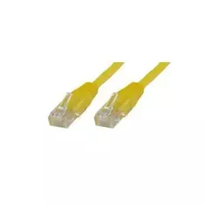 Microconnect CAT5e UTP 1m сетевой кабель Желтый U/UTP (UTP)