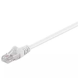 Microconnect Cat5e UTP, 0.5m сетевой кабель Белый 0,5 m U/UTP (UTP)