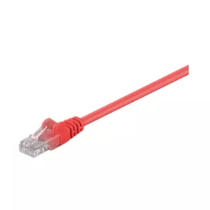 Microconnect Cat5e UTP 1m сетевой кабель Красный U/UTP (UTP)