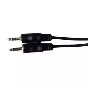 Microconnect AUDLL05 аудио кабель 0,5 m 3,5 мм Черный