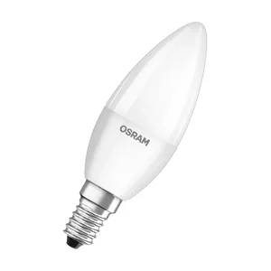 Osram STAR LED spuldze Silti balta 2700 Kelvina grādos 5 W E14 F