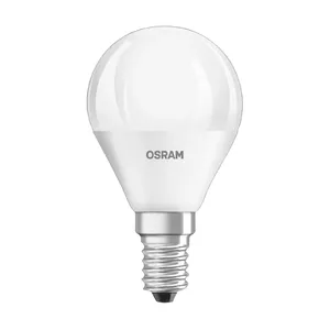 Osram STAR LED spuldze 5 W E14 F