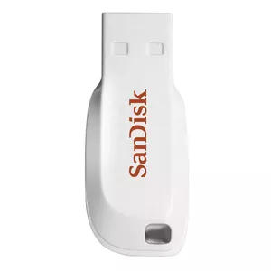 SanDisk Cruzer Blade USB zibatmiņa 16 GB USB Type-A 2.0 Balts