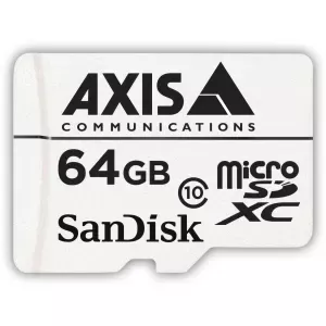 Axis 5801-951 zibatmiņa 64 GB MicroSDHC Klases 10