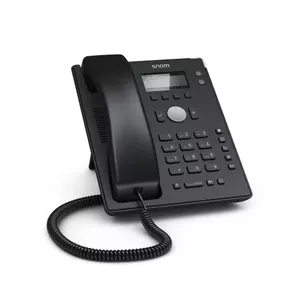 Snom D120 IP-телефон Черный 2 линий