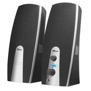 Trust MiLa 2.0 Speaker Set акустика Черный, Серебристый Проводная 5 W