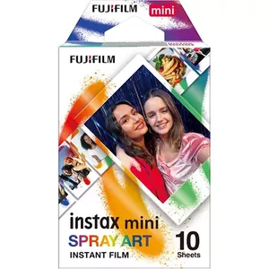 Fujifilm Instax Mini mākslas filmu lapa (10pl), momentlente 54 x 86 mm