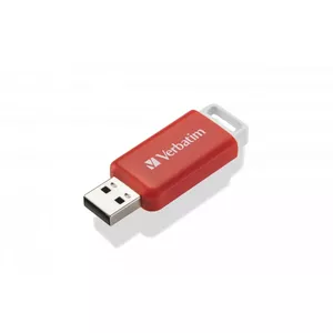 Verbatim DataBar USB флеш накопитель 16 GB USB тип-A 2.0 Красный