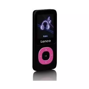 MP3/MP4-плеер Lenco Xemio-659PK, розовый (A004985)
