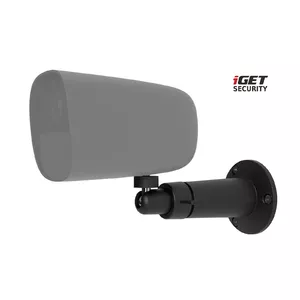 iGET SECURITY EP27 Black - дополнительный прочный металлический держатель для камеры iGET SECURITY EP26 Black