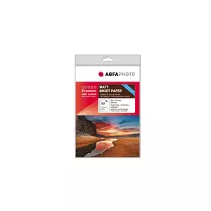 AgfaPhoto AP13050A4M бумага для печати A4 (210x297 мм) Матовый 50 листов Красный, Белый