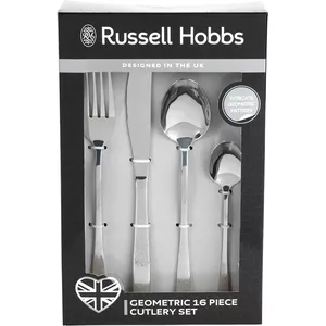 Russell Hobbs RH01519EU7 Геометрический набор столовых приборов 16шт