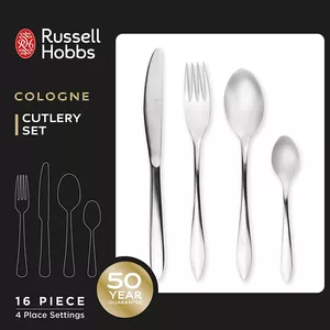 Russell Hobbs RH02221EU7 Набор столовых приборов Cologne 16шт