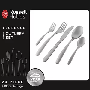 Russell Hobbs RH02264EU7 Florence galda piederumu komplekts 20 gab.