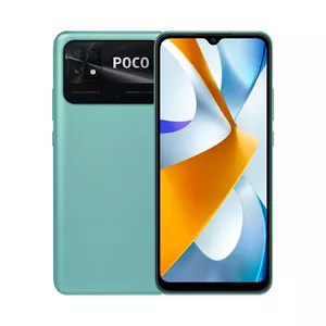 POCO C40 17 cm (6.71") Divas SIM kartes Android 11 4G USB Veids-C 4 GB 64 GB 6000 mAh Zaļš