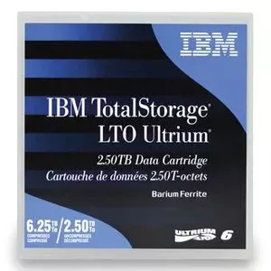 IBM LTO Ultrium 6 Blank data tape 2,5 TB
