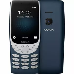 Nokia 8210 4G, zils
