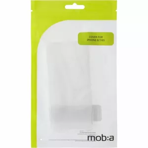 TPU чехол MOB:A для iPhone 6/7/8/SE (2020), прозрачный / 383215