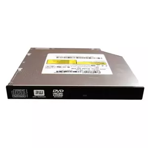 Fujitsu S26361-F3267-L2 оптический привод Внутренний DVD Super Multi DL Черный, Серебристый