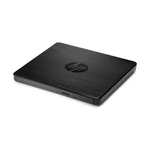 HP Unidad DVDRW externa USB optiskā iekārta (CD, DVD-RW, Blu-Ray) DVD Super Multi DL Melns