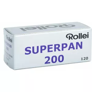 Rollei пленка Superpan 200-120