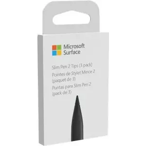 Microsoft Srfc Slim Pen - 2 наконечника SC XZ/NL/FR/DE Hdwr Black (NIY-00002)