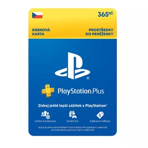 ESD CZ - Электронный кошелек PlayStation Store - 365 Kč