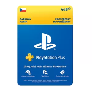 ESD CZ - PlayStation Store e-portfelis - 445 Kč