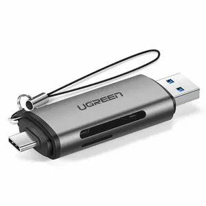 Karšu lasītājs SD, microSD USB 3.0/USB-C OTG