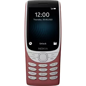 Nokia 8210 4G 7,11 cm (2.8") 107 g Красный Продвинутый телефон